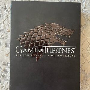 Game of Thrones Blu-ray DVD Box Set - new open box